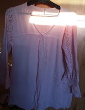 coton rose dentelle d'occasion coton rose dentelle d'occasion  Tarbes