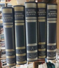 Dizionario dell architettura usato  Napoli