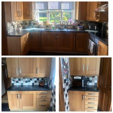 Solid golden oak for sale  PETERBOROUGH