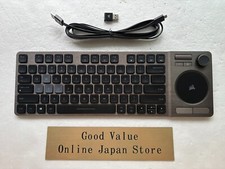 Teclado inalámbrico Corsair K83 CH-9268046-AP con dongle USB y cable segunda mano  Embacar hacia Mexico