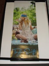 Pôster raro Taylor Swift Fearless Era 12x36 Love Love Love Tea Party bolhas comprar usado  Enviando para Brazil