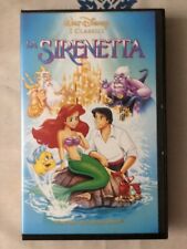 Sirenetta vhs walt usato  Torri del Benaco