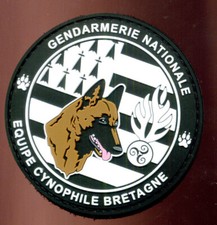 Gendarmerie equipe cynophile d'occasion  Saint-Etienne-de-Tulmont