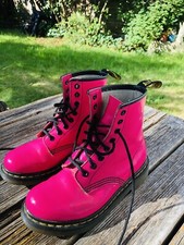 Kids martens boots for sale  WEST BYFLEET