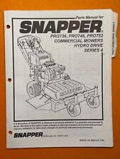 Snapper pro736 pro748 for sale  New Castle