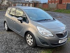 Vauxhall meriva exclusiv for sale  DURHAM