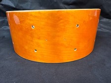 Tarola Yamaha Stage Custom 8 alças.  5,5 pol x 14 pol.  Bétula. comprar usado  Enviando para Brazil