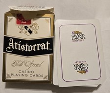 Aristocrat playing cards for sale  Alpha