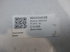Mercedes class glove for sale  SKELMERSDALE