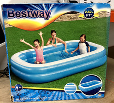 Piscine gonflable bestway d'occasion  Saint-Jean-de-la-Ruelle