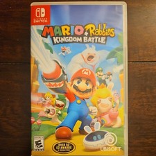 Mario rabbids kingdom for sale  Marlton