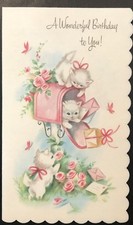 Vintage birthday card for sale  Hobe Sound