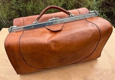 Vintage brown leather for sale  NAIRN