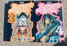 Mangas shaman king d'occasion  Luxeuil-les-Bains