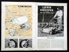 Lawn sidewalk sweeper for sale  Diamond Point