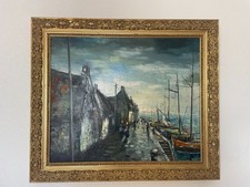 huile signe d'occasion  Expédié en Belgium