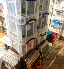 Job lot records for sale  SWANSEA