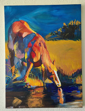 Oil canvas painting for sale  Cape Coral