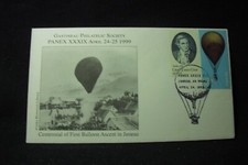 Capa PANEX XXXIX "Centennial 1st Balloon Ascent in Juneau" Alasca sem endereço comprar usado  Enviando para Brazil