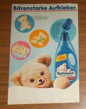 Seltene werbung kuschelweich gebraucht kaufen  Legden