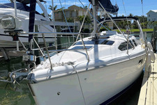 1999 hunter 340 for sale  Saint Petersburg