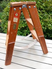 Alte holzleiter bockleiter gebraucht kaufen Alte holzleiter bockleiter gebraucht kaufen  Grünhain-Beierfeld