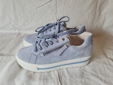 Damenschuhe gabor blau gebraucht kaufen  Königseggwald