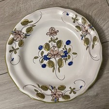 Rare belle assiette d'occasion  Châteauneuf-en-Thymerais