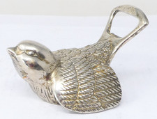Otwieracz do butelek w kształcie ptaka Songbird Design Figura Odlewane metalowe wyroby barowe, używany na sprzedaż  Wysyłka do Poland