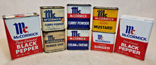 Lot vintage mccormick for sale  Fairfax