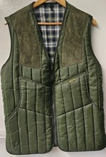 Barbour padded shooting for sale  LEEDS