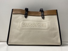 Coach white purse for sale  Los Angeles