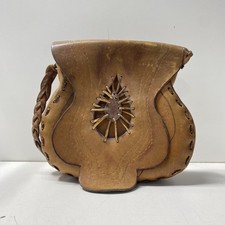Handcrafted brown floral for sale  Los Angeles