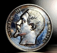 Medaille argent napoleon d'occasion  Hagondange