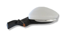 Espelho de porta dobrável manual lateral esquerdo Peugeot 208 MK1 (2012-2018) branco 7 fios, usado comprar usado  Enviando para Brazil
