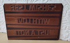 Sentiment dies different for sale  DONCASTER