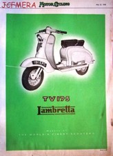 Original 1958 lambretta for sale  SIDCUP