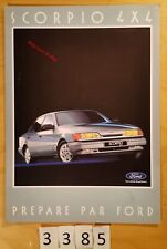 Ford scorpio 4x4 d'occasion  Meyzieu