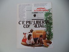 Advertising pubblicità 1982 usato  Salerno