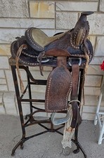 Antique vintage tooled for sale  Hortonville
