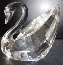 Cristal swarovski cygne d'occasion  Cloyes-sur-le-Loir