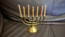 Hanukkah menorah jewish for sale  FAREHAM