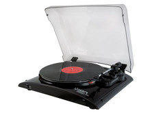 Gravador de vinil toca-discos ION Profile LP vinil para MP3 - VEJA A DESCRIÇÃO comprar usado  Enviando para Brazil
