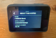 Gopro hero black for sale  Hudson