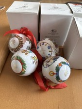 Hutschenreuther weihnachtskuge gebraucht kaufen  Windischeschenbach