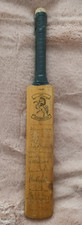 Signed mini cricket for sale  ASHFORD