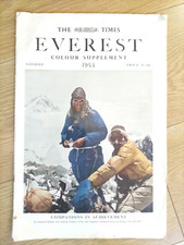 Times everest colour for sale  DARLINGTON