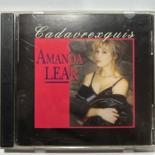 Amanda lear cadavrexquis usato  Roma