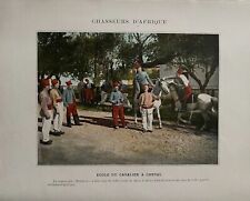 Album militaire chasseurs d'occasion  Descartes