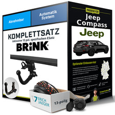 Anhängerkupplung brink abnehm gebraucht kaufen  Pößneck